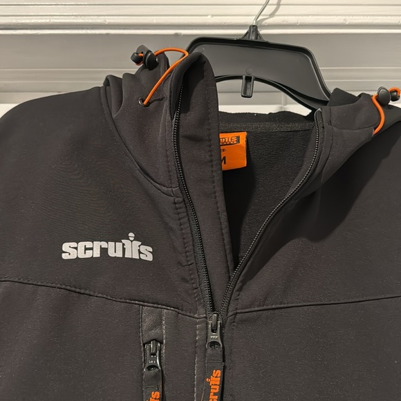 Scruffs Men’s M Softshell Jacket - Picture 3 of 6
